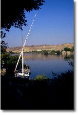 Nile River at Aswan